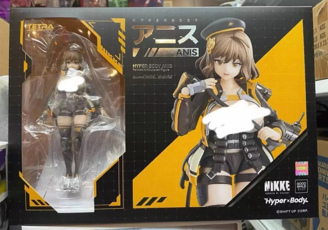 Auf Lager Hyper Body Goddess of Victory: NIKKE Anis Anime Sammlerstück Actionfigur Modell Spielzeug Geschenk für Fans