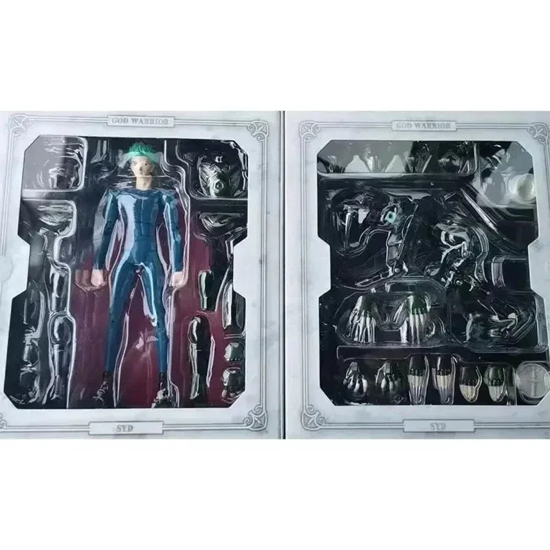 BANDAI Saint Cloth Myth Nordic Black in stock  Tiger Sid Rashad Odin Animation Action Series Figure Model Toy Gift Collection