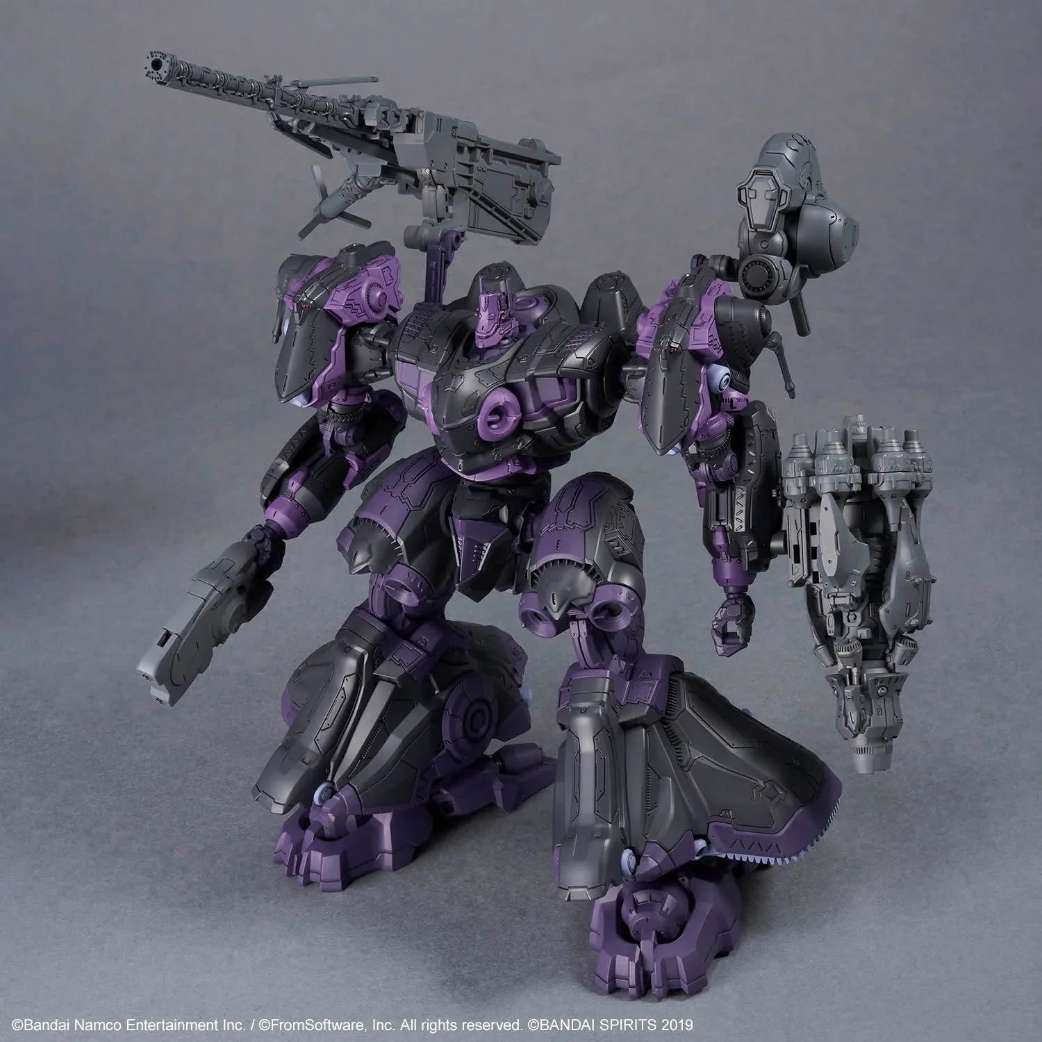 In Stock BANDAI 30MM ARMORED CORE VI FIRES OF RUBICON ARQUEBUS ADD VE40A OPEN FAITH Anime Action Figure Assembly Model Toy Robot