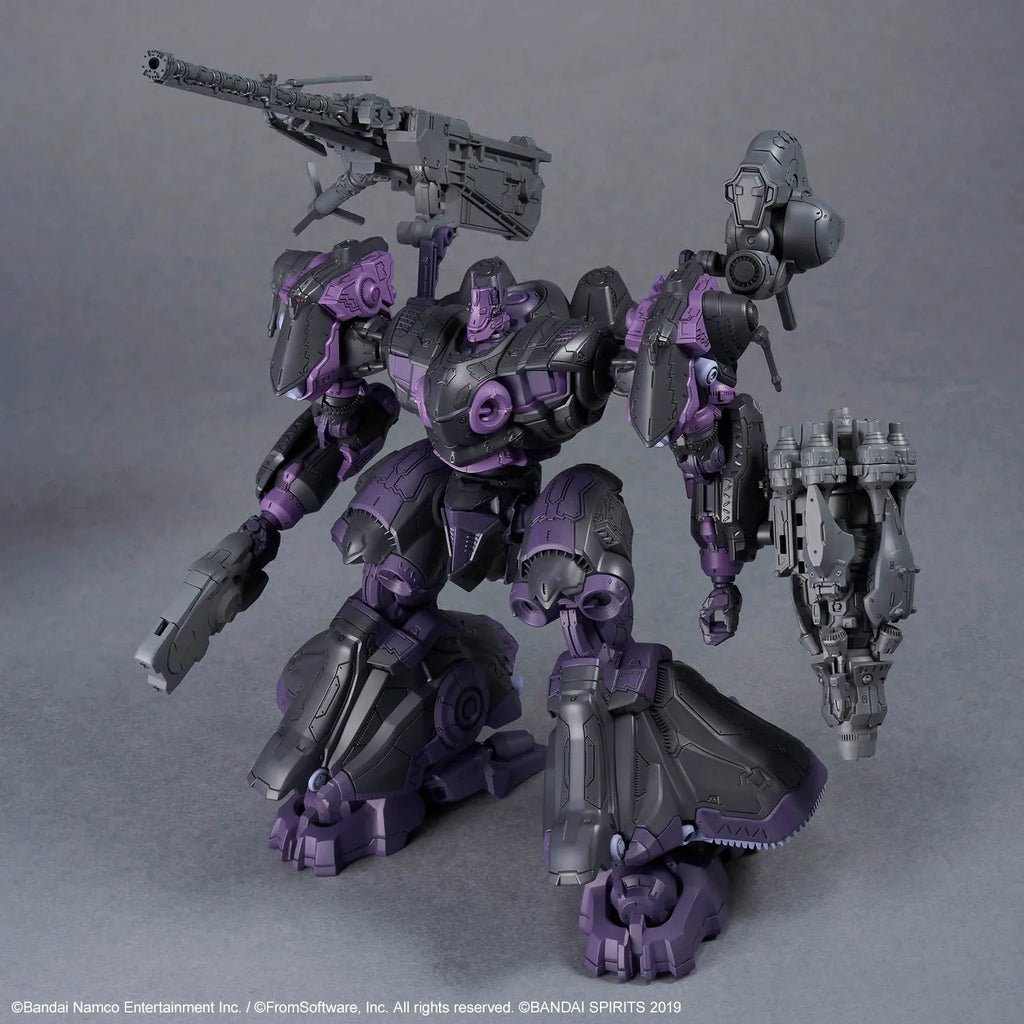 In Stock BANDAI 30MM ARMORED CORE VI FIRES OF RUBICON ARQUEBUS ADD VE40A OPEN FAITH Anime Action Figure Assembly Model Toy Robot