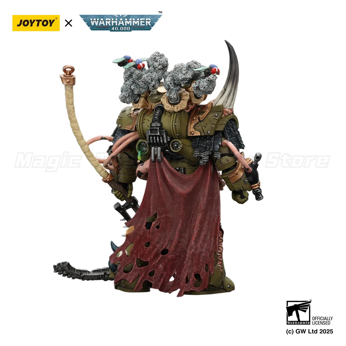 【In stockJOYTOY 1/18 Action Figure Warhammer 40K Death Guard Deathshroud Terminator ChampionToy Gift