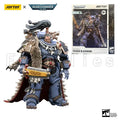 1/18 JOYTOY Action Figure 40K Space Wolves Ragnar Blackmane Re-issue Version Anime Model Toy