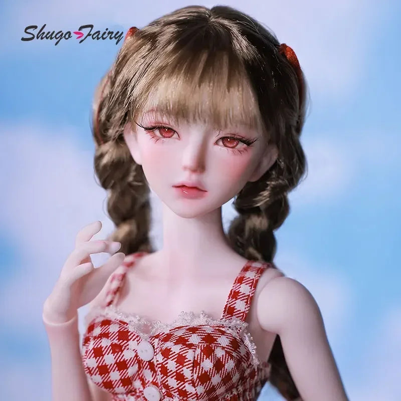 IN STOCK Bjd Doll 1/4 Carmen A Bariy Body Valentine Gifts for Children Girl Toys High Quality Ball Jointed Doll Best Figure