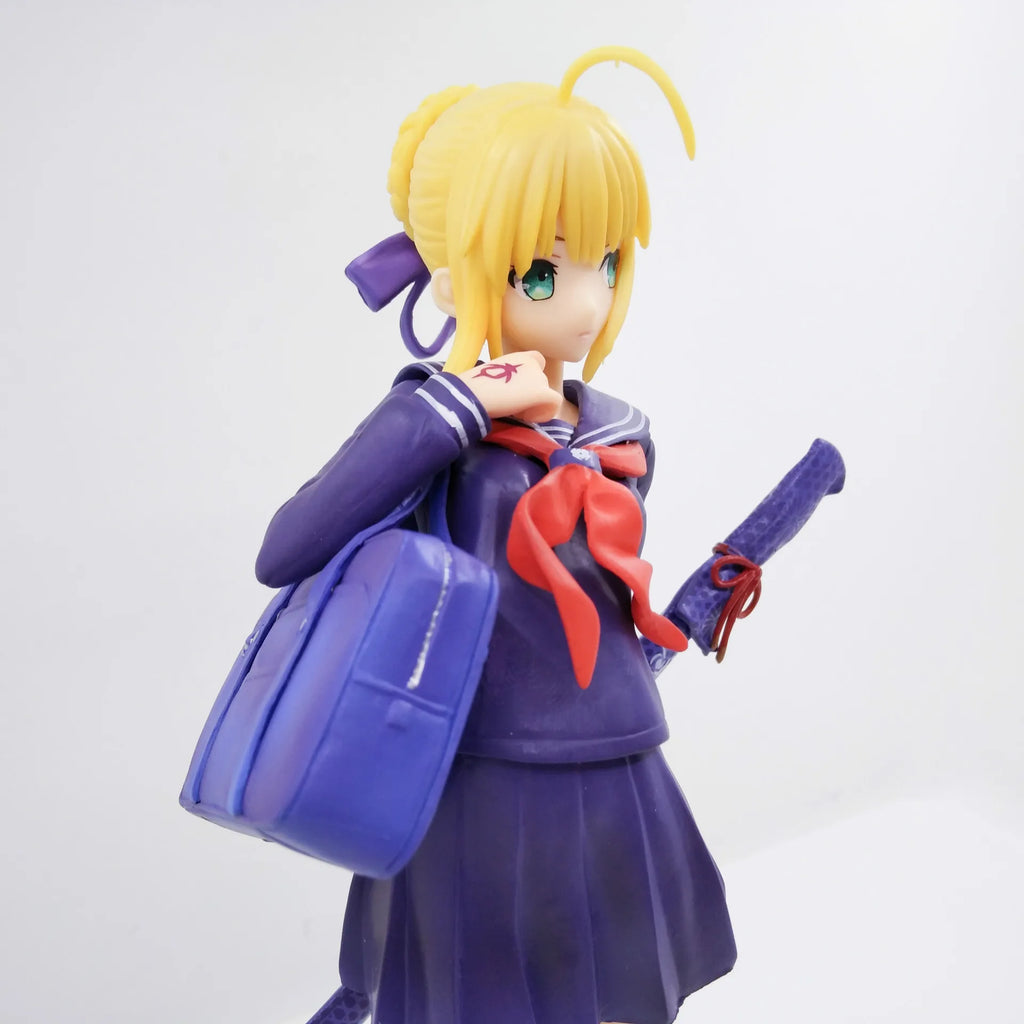 Fate/Stay Night Master Altria 1/7 Caster Plain Clothes Nero Claudius Saber Jinku no Anime PVC Action Figure Toy Game Model Doll