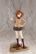 Original in Stock KOTOBUKIYA Toaru Kagaku No Railgun T Misaka Mikoto 1/7 Figures Model Toys Gifts Collection Ornaments