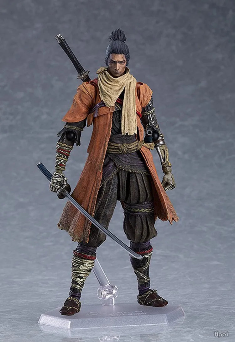 Shadows Die Twice figma 483DX Sekiro Action Figure Toy Doll Brinquedos Figurals Collection Model Gift