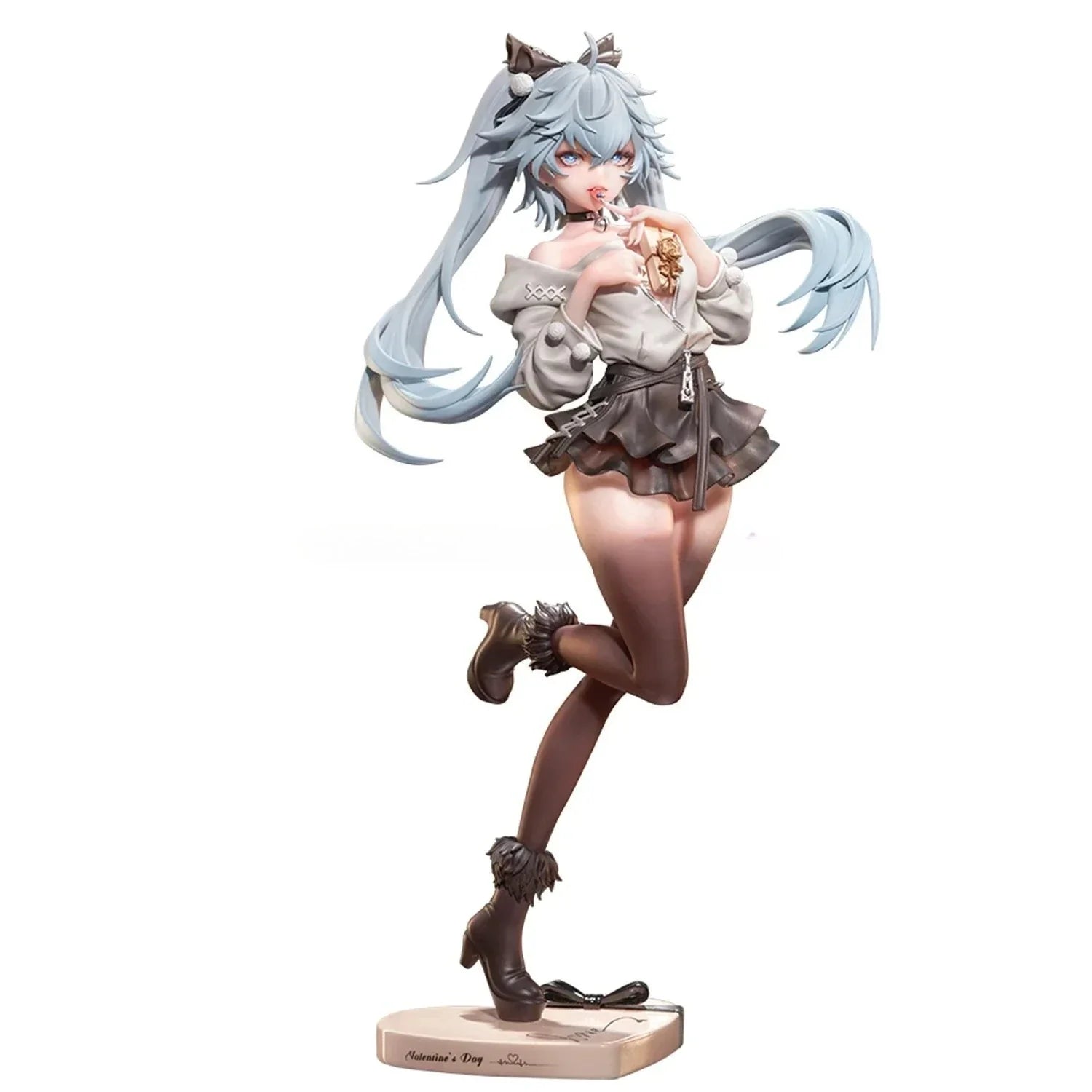 Original Anime Girl Frontline Characters, 1/7 Scale Moveable Collectible Toys, Florence Neurons Anime Figure Model Toy