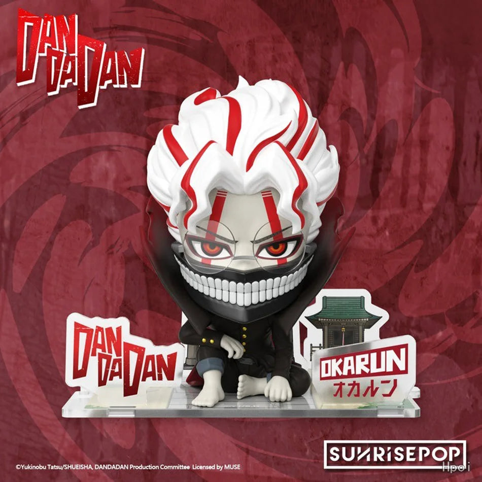 New Anime Dandadan Okarun Takakura Ken S.H.Figuarts Highway Granny Transformed Assembly PVC Model Toys Action Figures Gifts