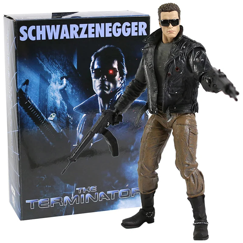 NECA Terminator - Ultimate Terminator Tech Noir T-800 7" Scale Action Figure