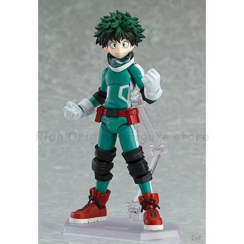 【In Stock】 Original Max Factory Figma#323 MY HERO ACADEMIA Midoriya Izuku Anime Figure Model Toy