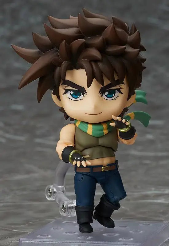 10cm JoJo's Bizarre Adventure JoJos Joseph Joestar 1502 Action figure toys collection doll Christmas gift with box