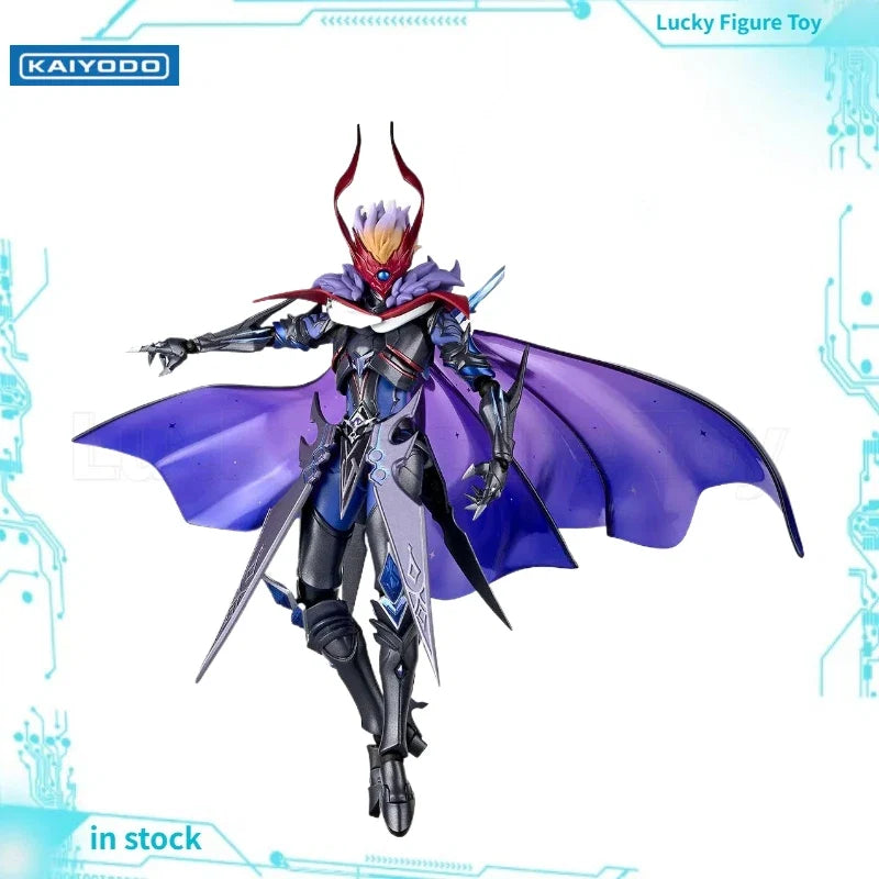【Pre-sale】KAIYODO Revoltech AMAZING YAMAGUCHI Genshin Impact Tartaglia "Childe" Abyssal Mode Ver Action Figure‌‌ Toy