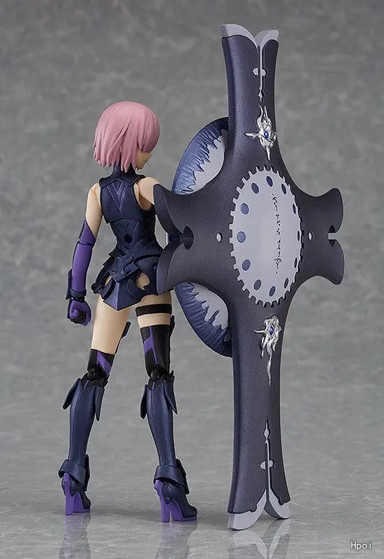 Original Max Factory Figma#321 Shielder Anime Figure Model Toy Gift Collection