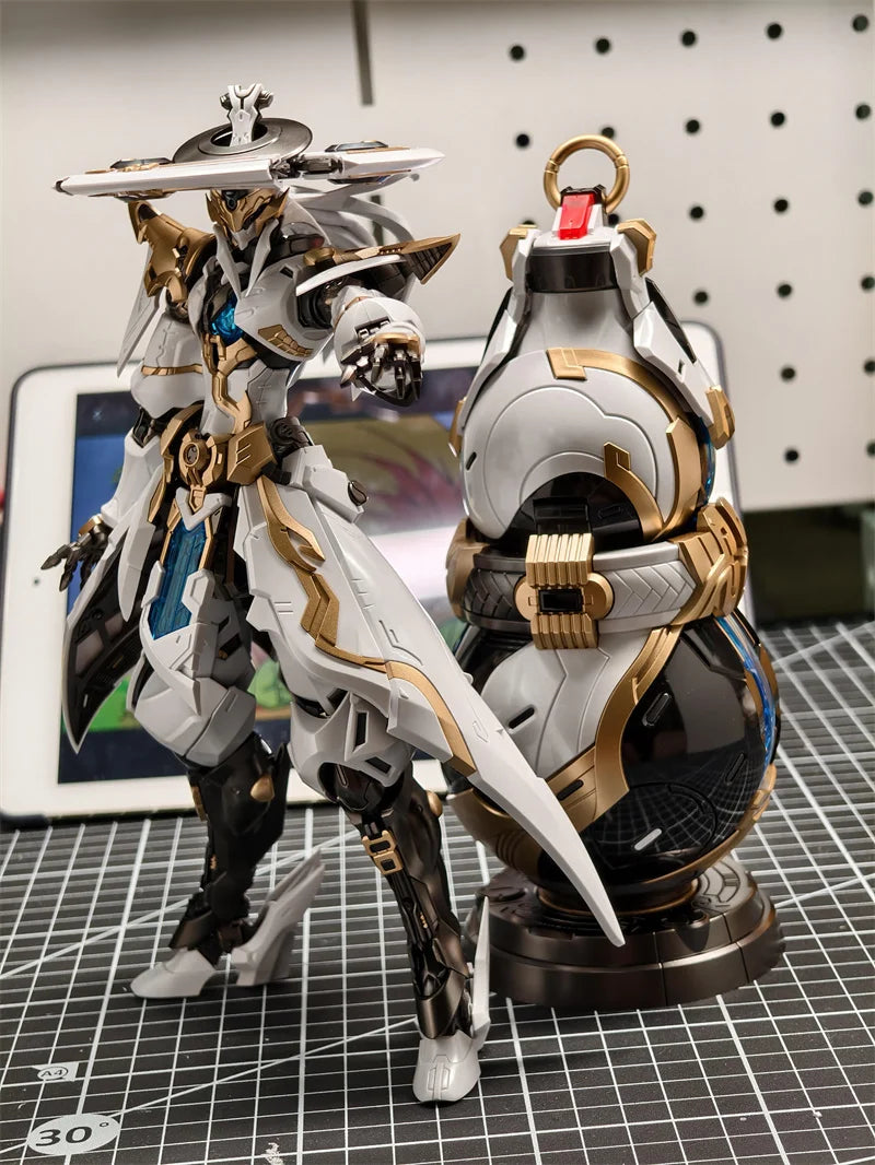 original SUNDAY HOBBY X MJZ Xiaoyaozi Mechanical Gourd Exclusive bonus assembly model with collectible robot toy