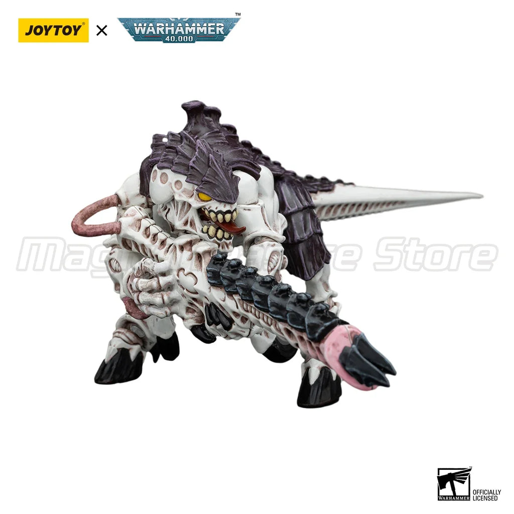 【MT】 JOYTOY 1/18 Warhammer 40K Action Figure Tyranids Hive Fleet Leviathan Termagant with Spinefists Spike Rifle Model Toy