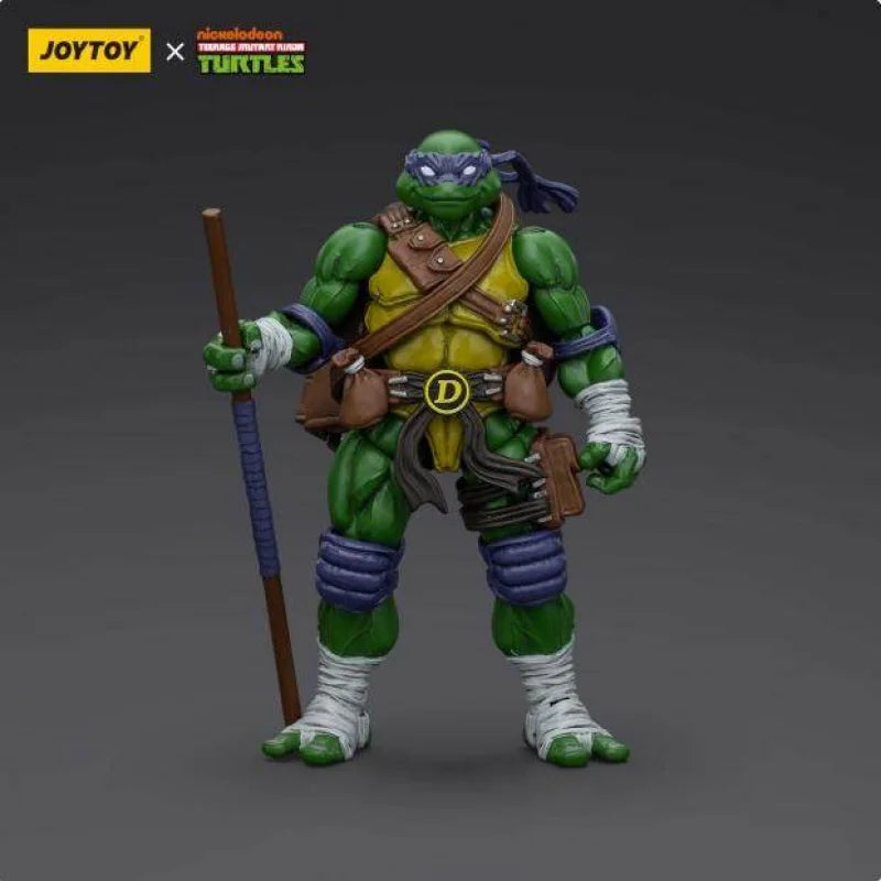 IN Stock JOYTOY 1/18 TMNT Ninja Tutles Source Articulated Action Figures Raphael Leonardo Donatello Kira Toys Model Gifts