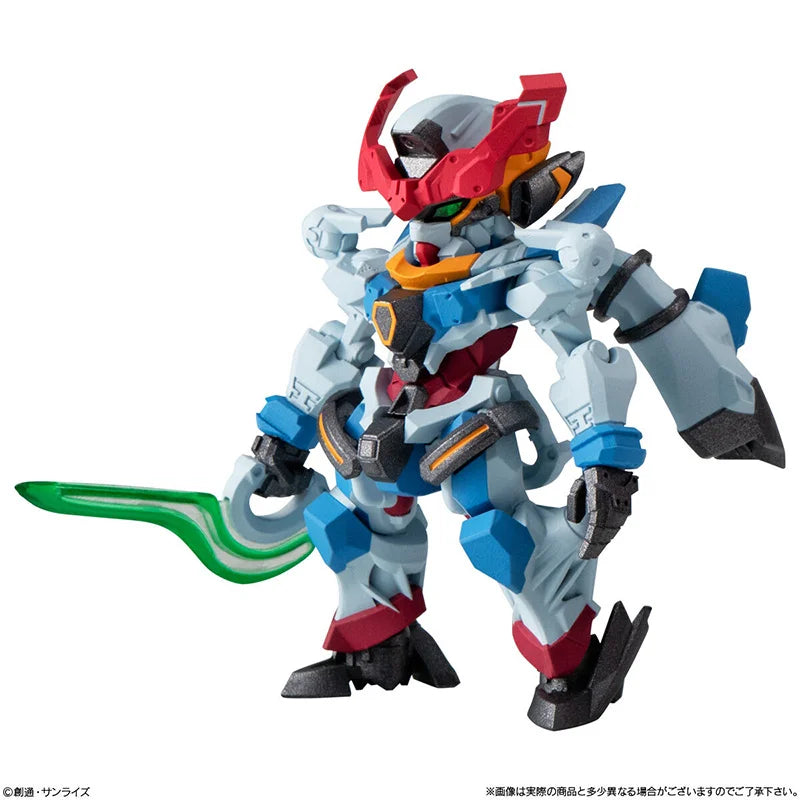 BANDAI EX CASHAPON GUNDAM GQuuuuuuX Zaku Action Figure Anime Figures Keepsake Ornament Holiday Gifts Model Toys