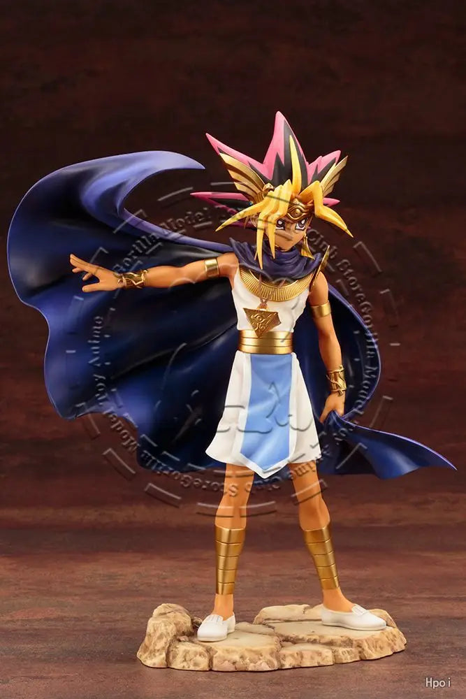 In Stock Original Genuine KOTOBUKIYA ARTFX J Yu-Gi-Oh! Duel Monsters Yami Yugi 240mm Anime Figure Statue PVC Collectible Gift