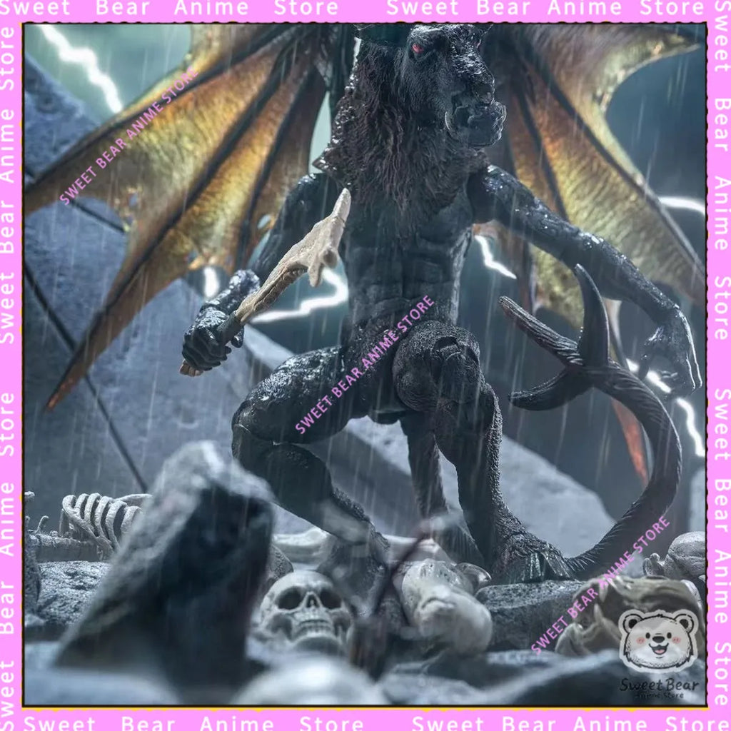 In Stock Four Horsemen Jersey Devil Wonder Festival Limited 1/12 Scale Action Figure Model Trendy Toys Desktop Doll Collectibles