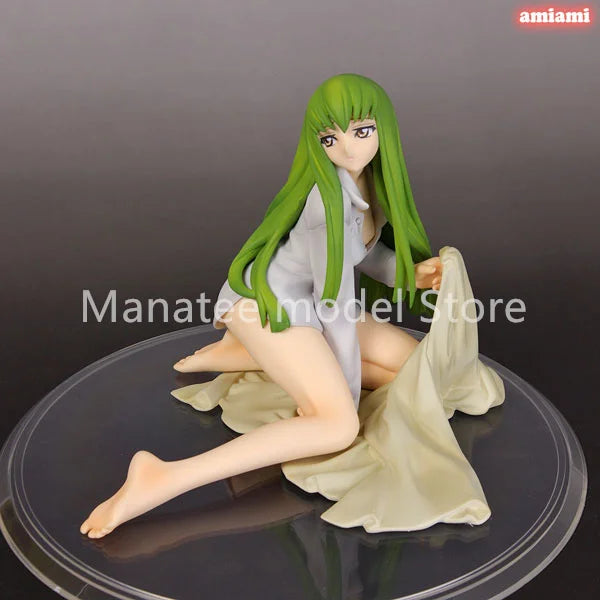 Alter x MegaHouse Original Code Geass: Lelouch of the Rebellion - C.C. 1/8 PVC Action Figure Anime Model Toys Collection Doll Gi