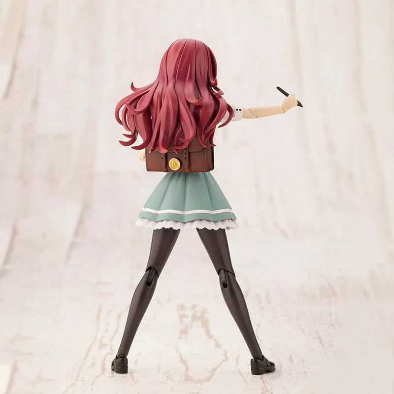 Kotobukiya Creative Color Girls Garden Model Kit Sousaishojoteien Emma Koishikawa Anime Figure Action Figures Toys For Boys Gift