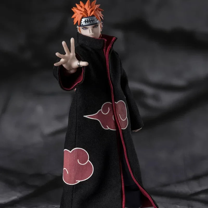 In Stock Bandai Original S.H.Figuarts SHF Naruto PAIN TENDO The Rinnegon of the Six Patks Edition Anime Action Figure Toy Gift