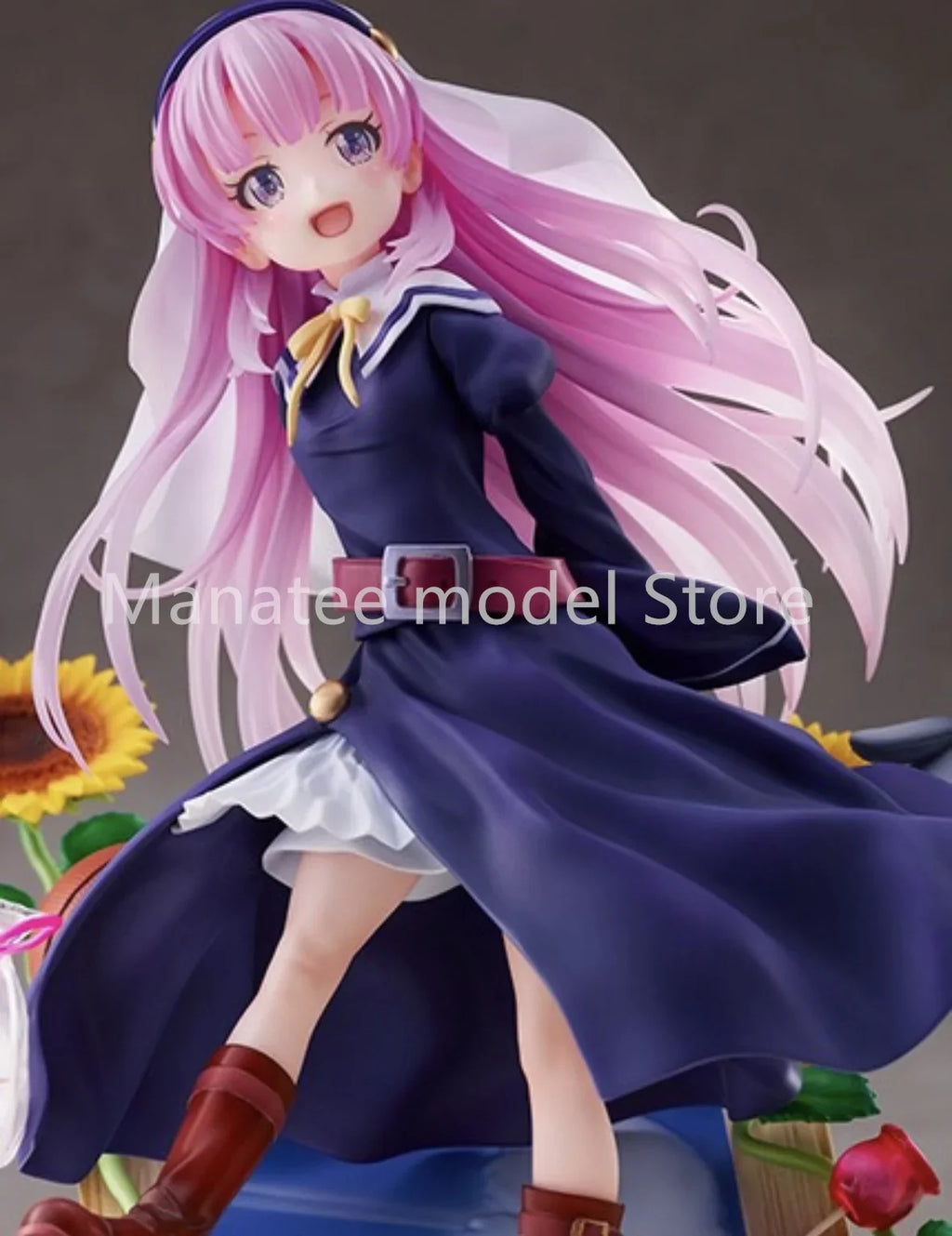 Aniplex Original Hina -Summer Memory- Vignette Style Figure 1/7 PVC Action Figure Anime Model Toys Collection Doll Gift