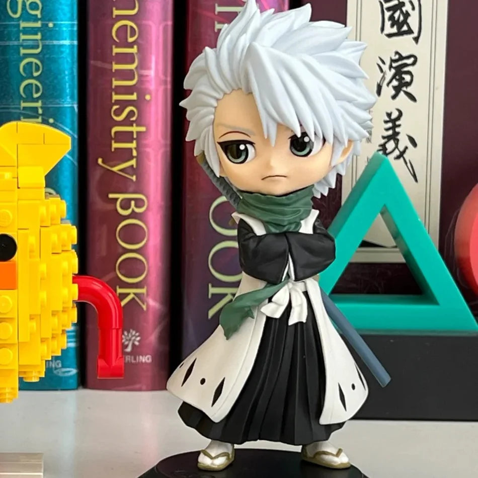 2026 Hot Anime BLEACH Hitsugaya Toushirou Figure Q Version Realm New Chapter Death Thousand Years Blood War Model Toy Doll Gift