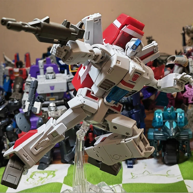 Latest version of Miko MK05 in stock Robot Skyfire MK05 Transformation Toy Jetfire Deformation Action Figure
