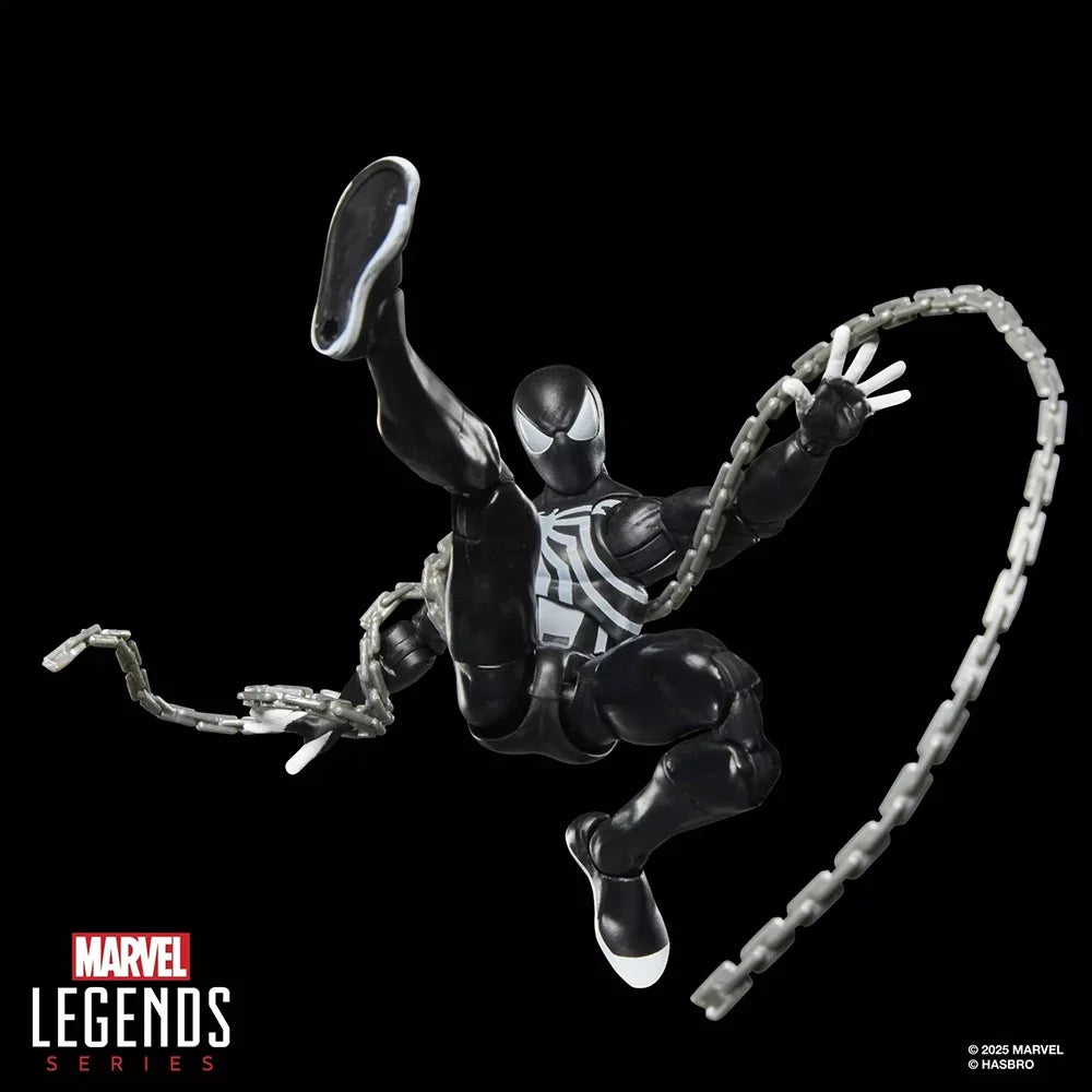 Original NEW Hasbro Marvel Legends Series Spider-Venom (Spider-Man) 15cm Collectible Retro Comic Action Figure Model Gift Toys