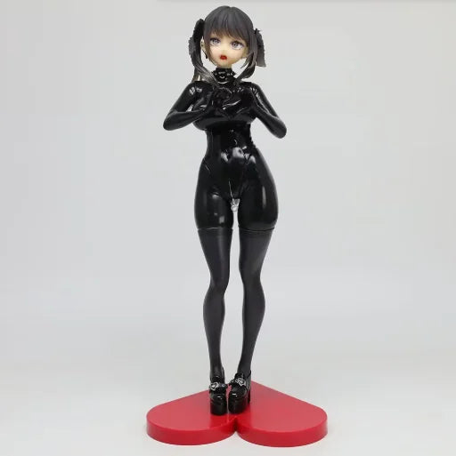Anime Uniform Beautiful Girl Statue Model Kurokawa Mihane Character Decorations Girl Birthday Gift Collection