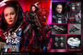 Original DAMTOYS DMS036 1/6 Scale Female Soldier Chinese Classic Movie Zhou Qian Rescue Team Full Set 12in Action Figure Model