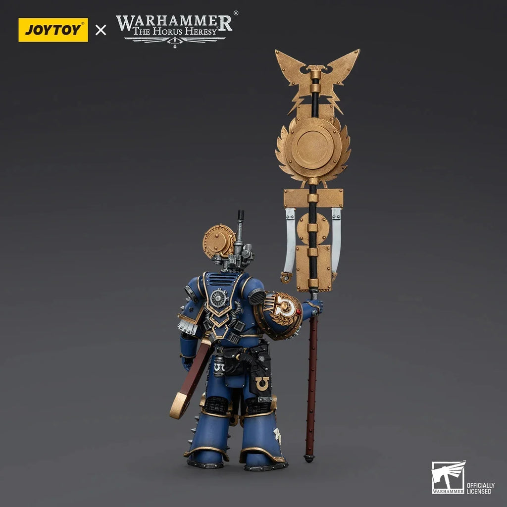 JOYTOY Warhammer 30K Action Figure 1/18 Ultramarines Remus Ventanus Anime Figurine With Articulated Joints Model Collection Toys