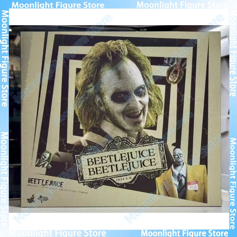 Auf Lager HotToys MMS767 Beetle Juice 1/6 Soldatenfigur Animation Actionfigur Spielzeug Geschenk Modell Sammlung