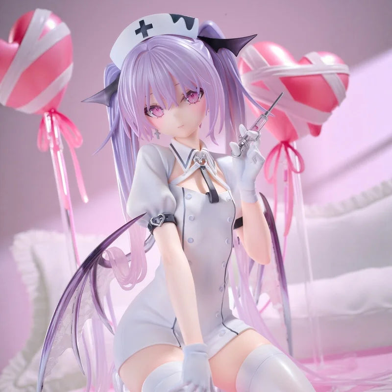 Nurse Uniform Eve Figure Beautiful Girl Game Anime Figures Models Statue Models Collection Desk Ornament Doll Toys ﻿Gift
