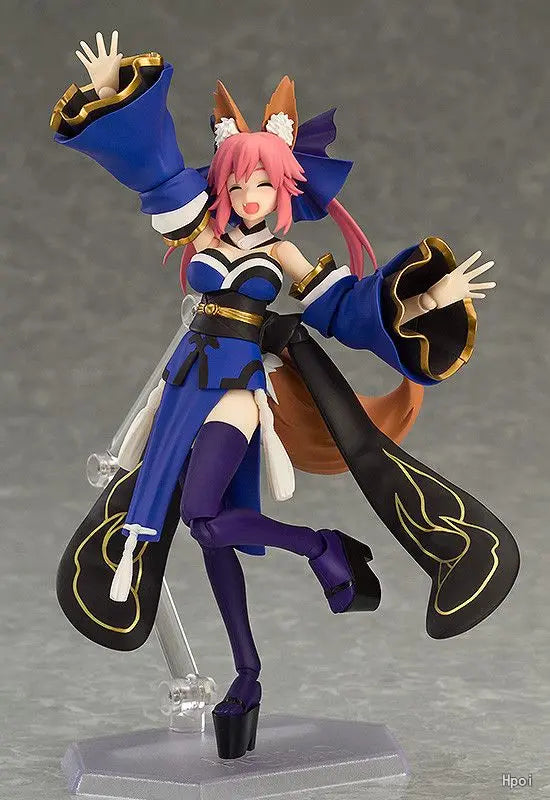 Original Max Factory Figma #304 Fate/Extra Tamamo No Mae Anime Figure Model Toy Gift Collection