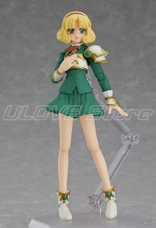 Original Max Factory Figma Magic Knight Rayearth Hououji Fuu Animation Figure Model Toys