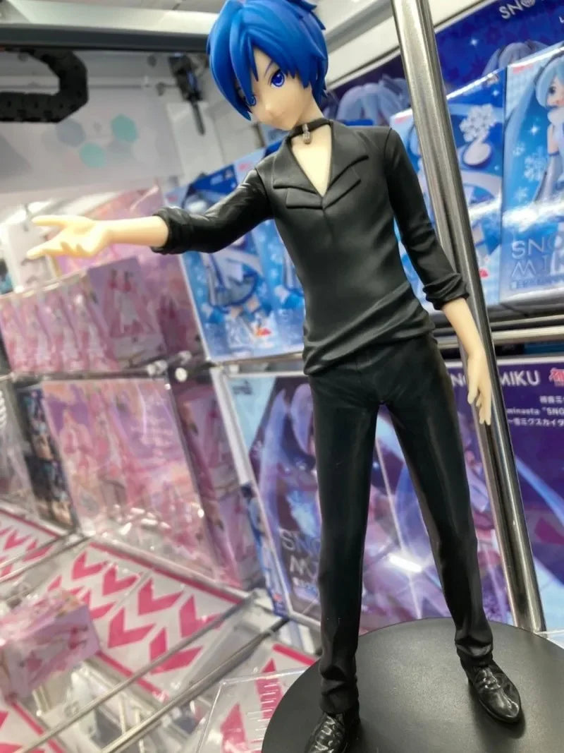 Original Sega Spm Kaito Megurine Luka Hatsune Miku Project Diva Arcade Future Tone Anime Figures Collectible Action Toy Gift