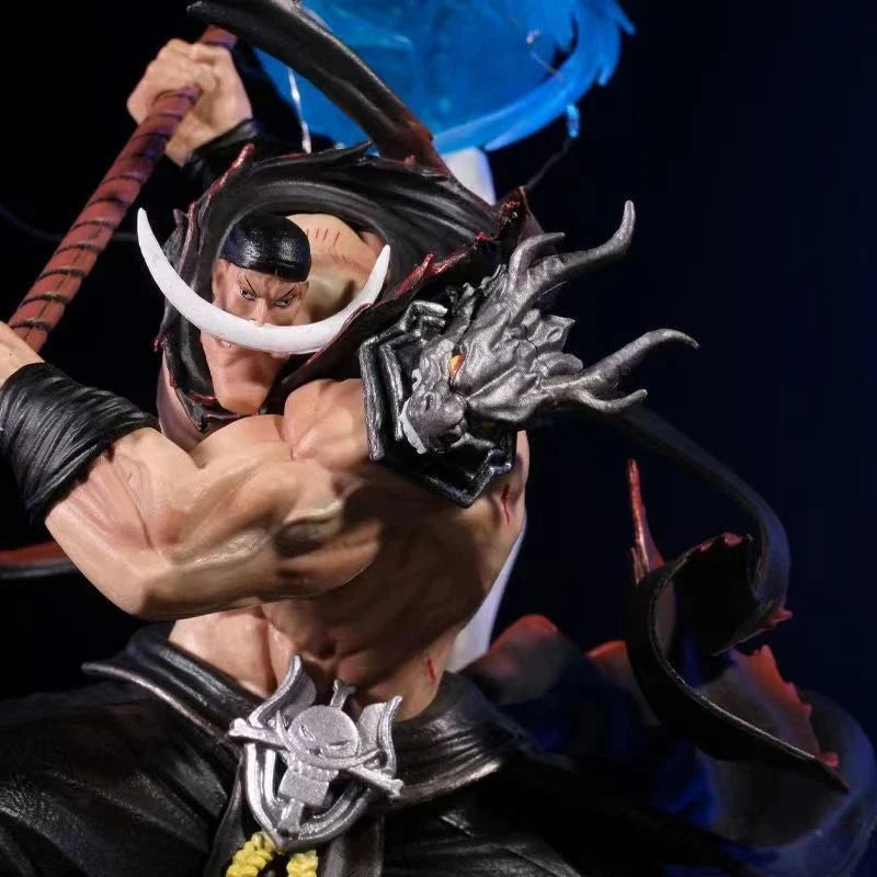 New One Piece Anime Figure GK Portgas D. Ace Edward Newgate Action Figure PVC Collection Cartoon Model Doll Gift Toys Decoration