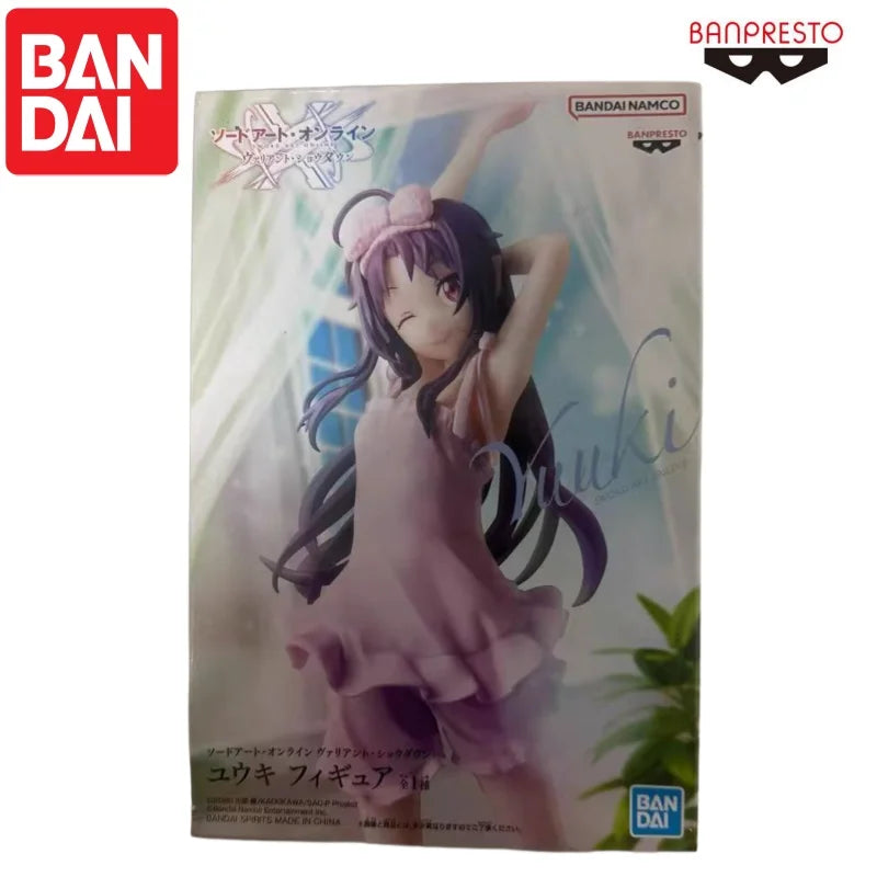 Bandai Auf Lager Original Banpresto Konno Yuuki Puppe Brandneu Verpackt Actionfigur Animation Peripheriegeräte Anime Charaktere Garage