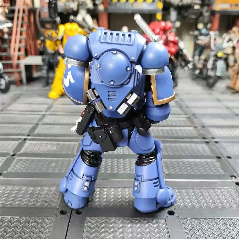 【Original】 JOYTOY Warhammer 40K Ultramarines Intercessors Model Toy