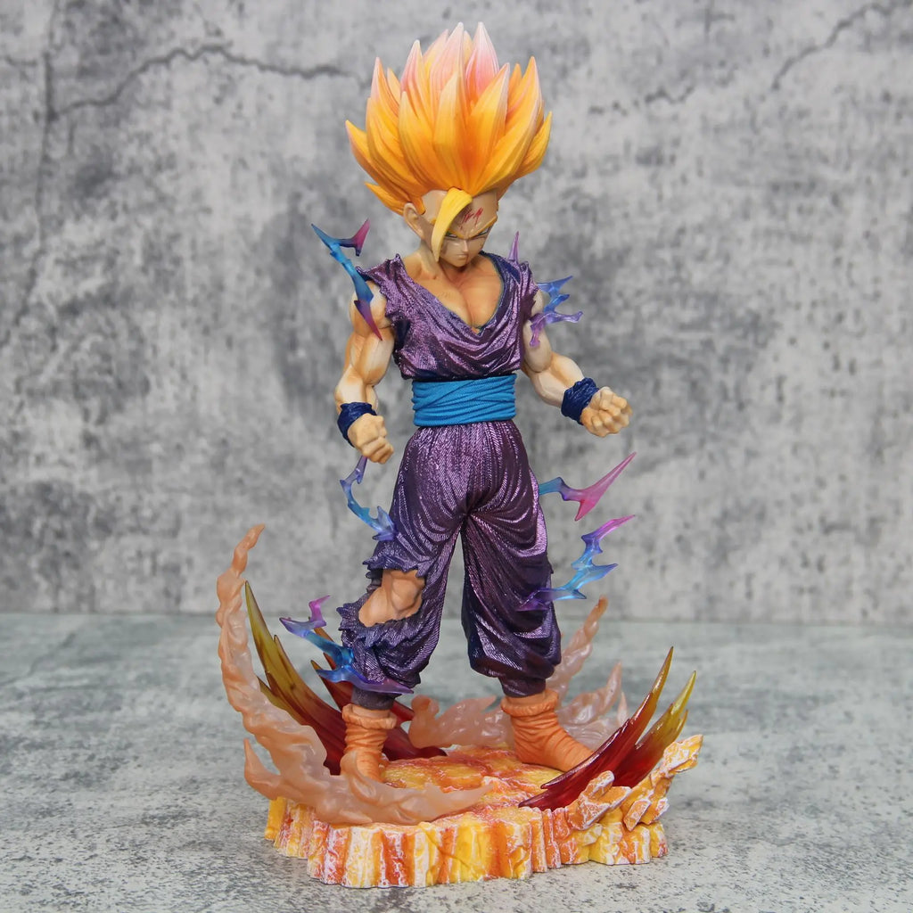 Dragon Ball Super Saiyan 2 Future Beast Son Gohan Figure Anime Figurine Model Statue Boy Gift