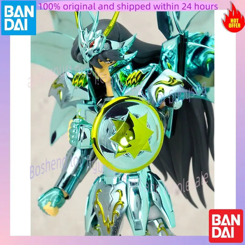 Original BANDAI Saint Cloth Myth Dragon Shiryu  In Stock Anime Figures Model Toys