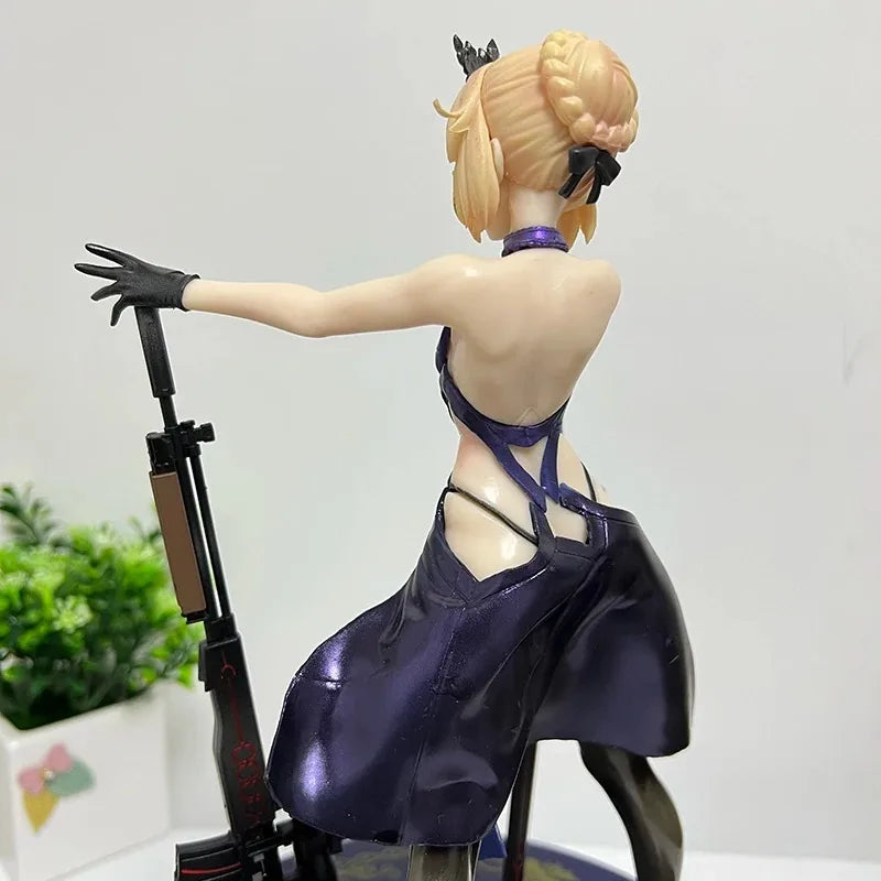 25cm Fate/Grand Order Alter Rider Sexy Anime Figure Fate/stay night Saber Action Figure Sakura Matou Figurine Collectible Toys