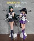 23CM Anime SAILOR MOON Tomoe Hotaru Figure GLITTER&GLAMOURS Ver Eternal Model Toy Gift Collection Sailor Saturn Action Figure