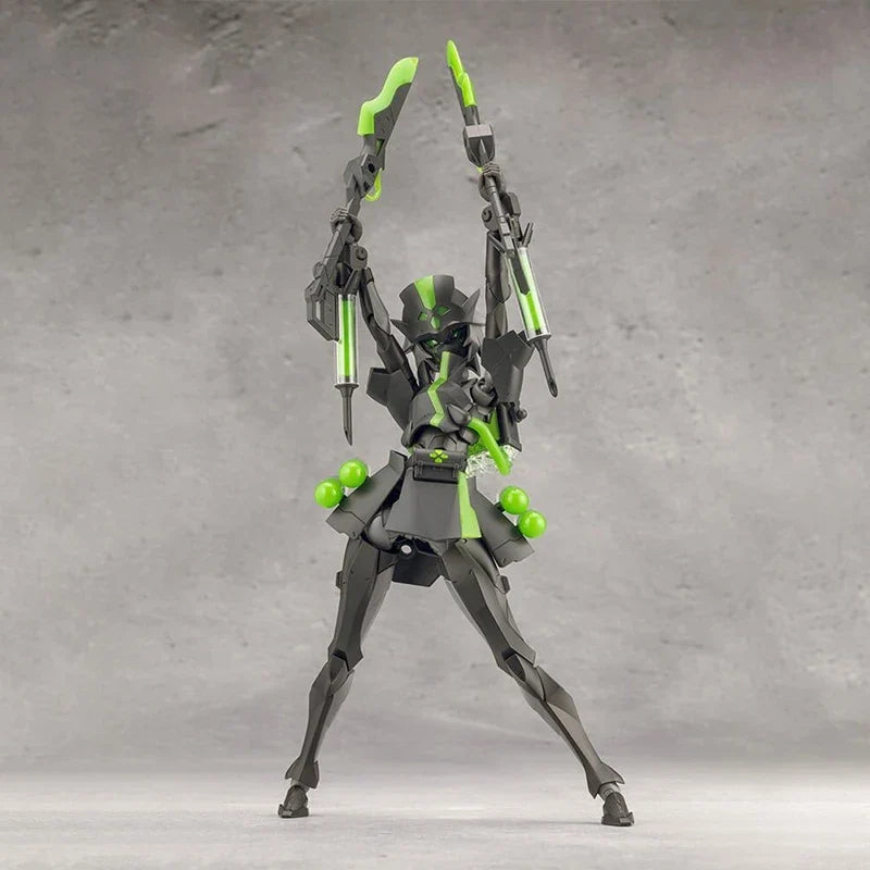 Kotobukiya Original Genuine Megalomaria Unlimited Universe Peridot 18cm Mobile Suit Girl Action Figures Toy Assembly Model Gifts