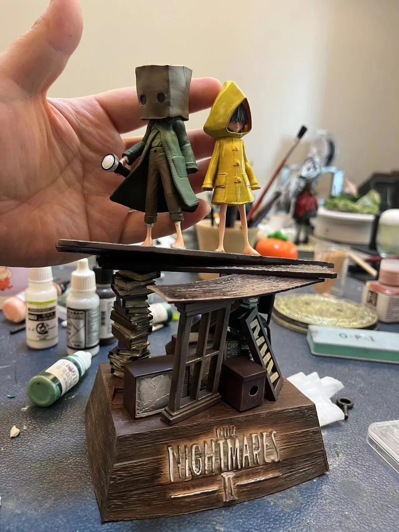 Little Nightmare Model Collection Statue 20cm Gift Customization