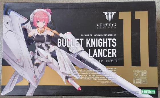 In Stock Kotobukiya Goddess Installation 11 Projectile Knights Spearman 1/1 Action Figures Anime Models Toy Gifts Collection