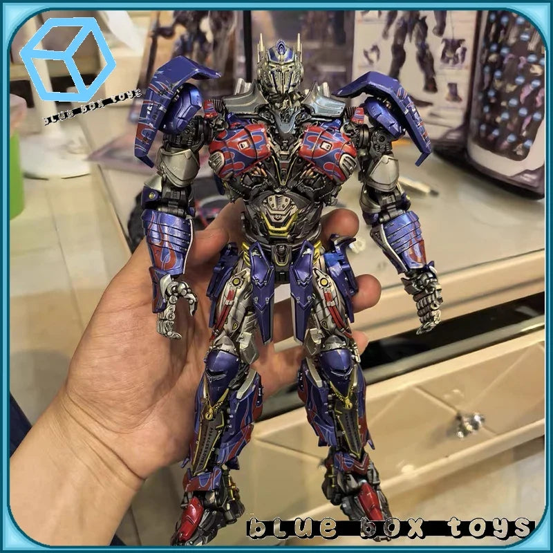 In Stock 2025 Yolopark Amk Pro Series Transformers The Last Knight Optimus Prime Alloy Collect Model Action Figure Toys Gifts