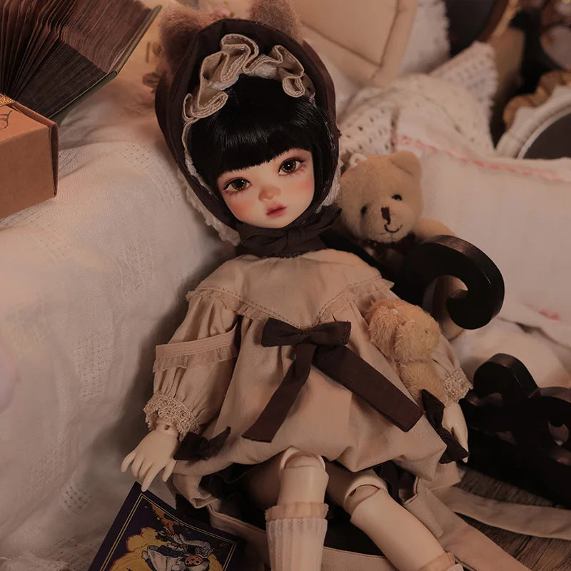 JOYBJD Niki BJD Doll 1/6 Fullset 29cm Anime Figure Style Resin Toy DIY Gift